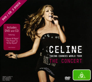 Celine Dion - Taking Chances World Tour The Concert