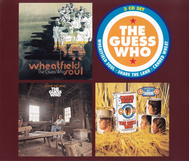 The Guess Who - Wheatfield Soul / Share The Land / Canned Wheat