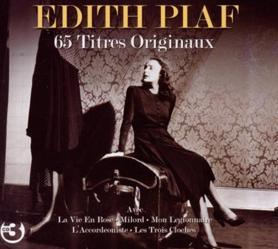 Edith Piaf - 65 Titres Originaux