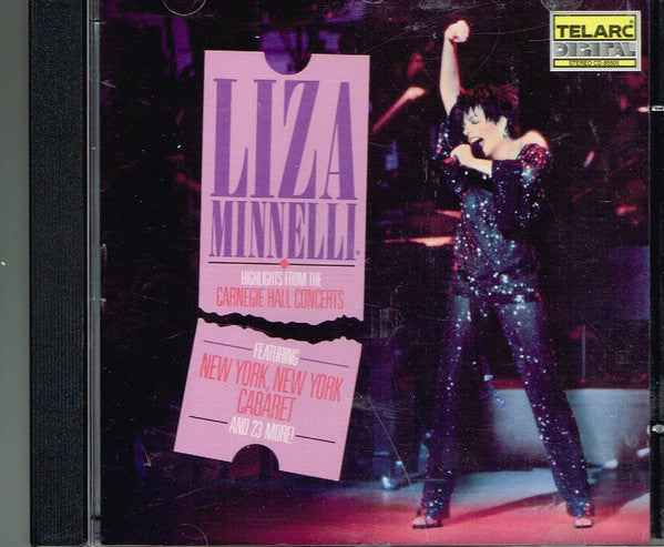 Liza Minnelli - Highlights From Carnegie Hall