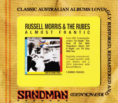 Russell Morris - Almost Frantic