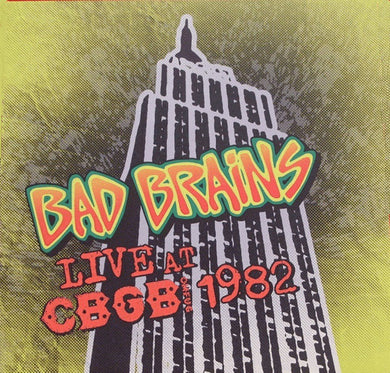 Bad Brains - Live At CBGB