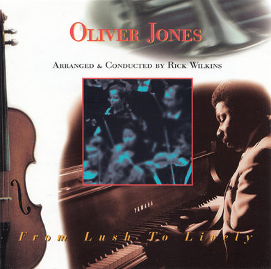 Oliver Jones - From Lush To Lively