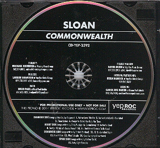 Sloan - Commonwealth