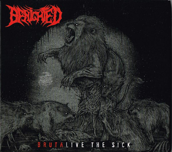 Benighted - Brutalive The Sick