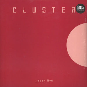 Cluster - Japan Live