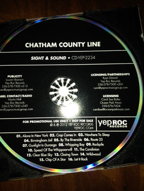 Chatham County Line - Sight & Sound