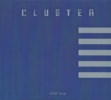 Cluster - Usa Live