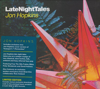 Jon Hopkins - Late Night Tales