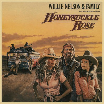 Willie Nelson - Honeysuckle Rose (Soundtrack)