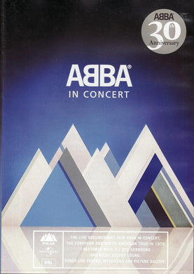 Abba - Abba In Concert