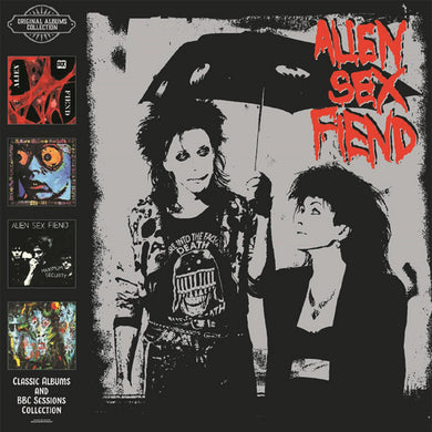 Alien Sex Fiend - Classic Albums And BBC Sessions Collection