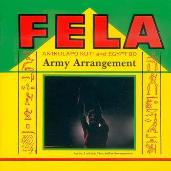 Fela Kuti - Army Arrangement