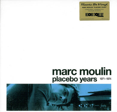 Marc Moulin - Placebo Years