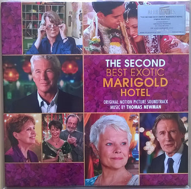 Thomas Newman - Second Best Exotic Marigold Hotel - Original Soundtrack