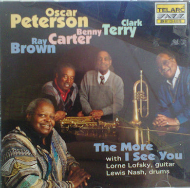 Oscar Peterson - More I See You