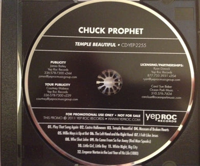Chuck Prophet - Temple Beautiful