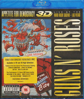 Guns N Roses - Appetite For Democracy 3D