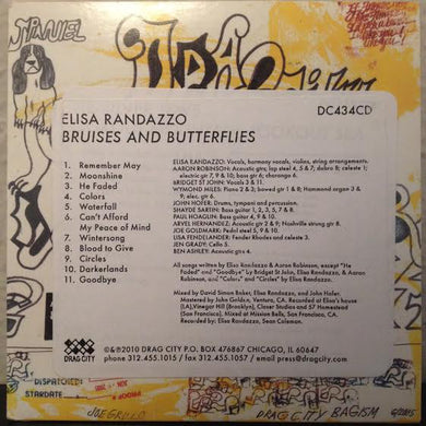 Elisa Randazzo - Bruises & Butterflies