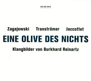 Burkhard Reinartz - Eine Olive Des Nichts