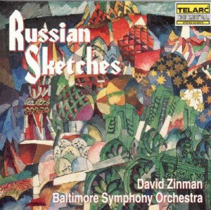 Baltimore Symphony Orchestra / Zinman - Russian Sketches
