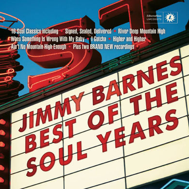 Jimmy Barnes - Best Of The Soul Years
