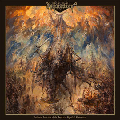 Inquisition - Ominous Doctrines Of The Perpe