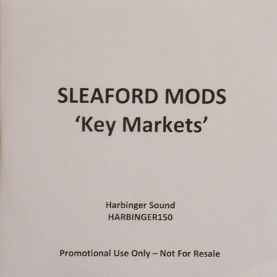 Sleaford Mods - Key Markets