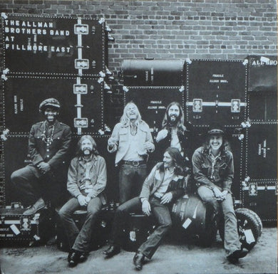Allman Brothers Band - Live At Fillmore East
