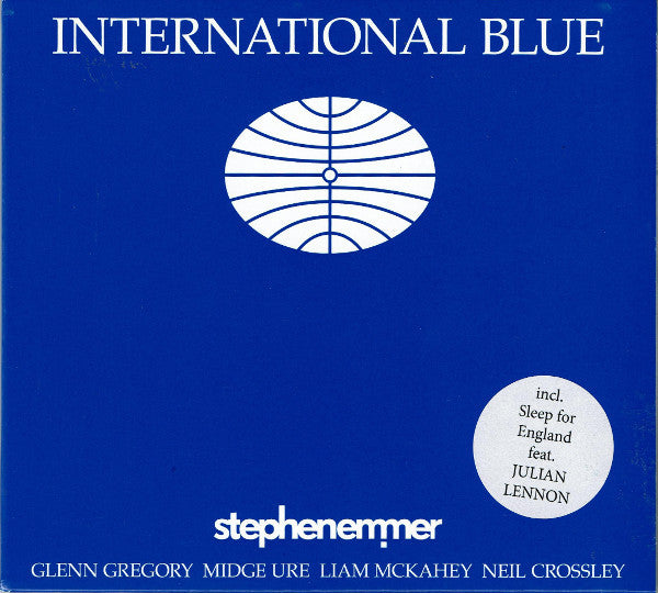 Stephen Emmer - International Blue