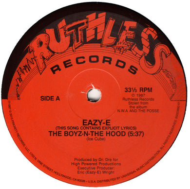 Eazy-E - The Boyz N The Hood