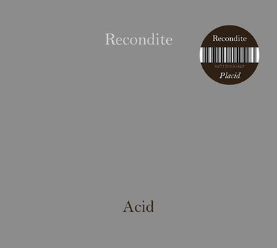 Recondite - Placid