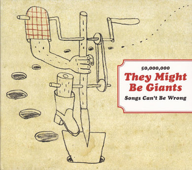 They Might Be Giants - 50,000,000 They Might Be Giants Songs Can’t Be Wrong