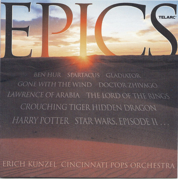 Cincinnati Pops Orchestra / Erich Kunzel - Epics