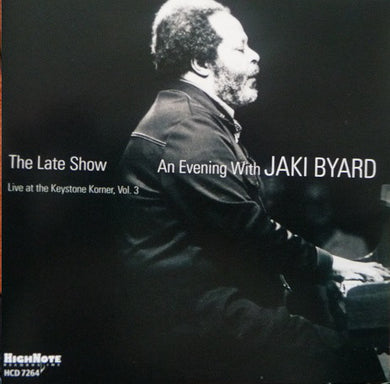Jaki Byard - The Late Show