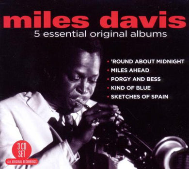 Miles Davis - 5 Essential Original Albums