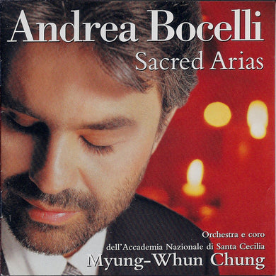 Andrea Bocelli - Sacred Arias