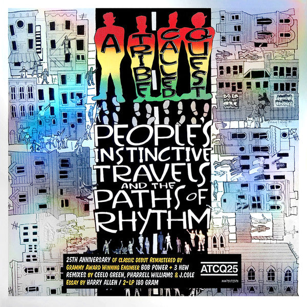 A Tribe Called Quest - People's Instinctive Travels And The Paths Of Rhythm