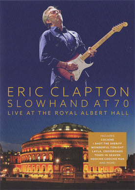 Eric Clapton - Slowhand At 70: Live At The Royal Hall