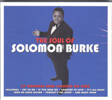 Solomon Burke - The Soul Of Solomon Burke