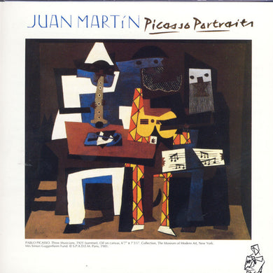 Juan Martin - Picasso Portraits