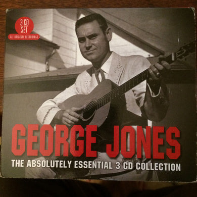 George Jones - The Absolutely Essential Collection
