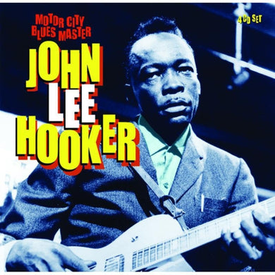 John Lee Hooker - Motor City Blues Master