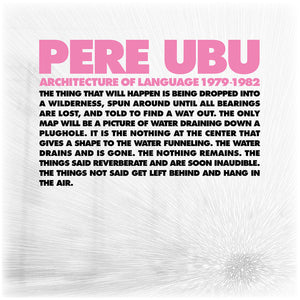 Pere Ubu - Architecture Of Language