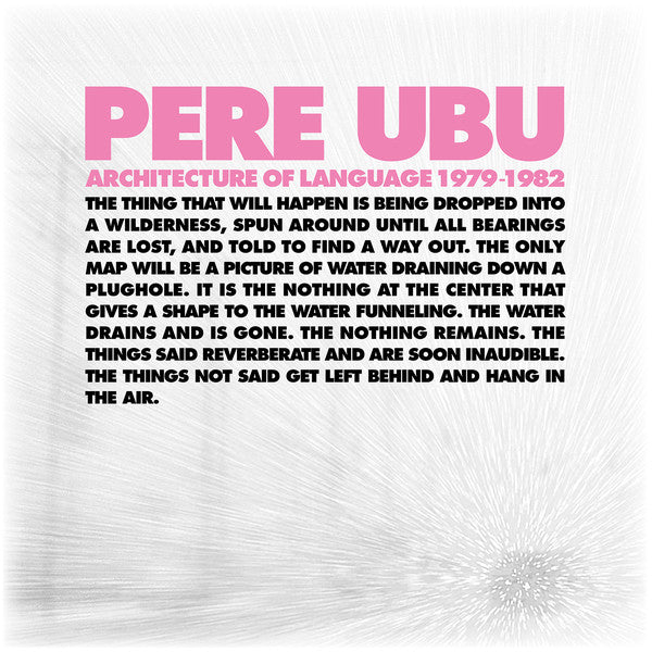 Pere Ubu - Architecture Of Language