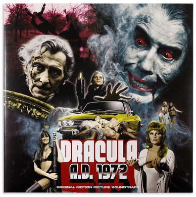 Mike Vickers - Dracula A.D. 1972 - Original Motion Picture Soundtrack