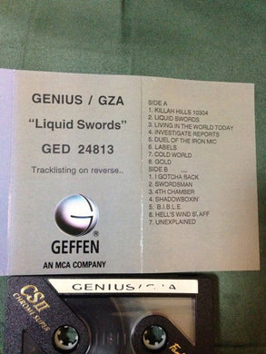 Genius Gza - Liquid Swords