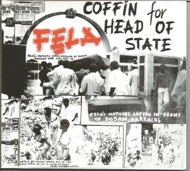 Fela Kuti - Coffin For Head Of State/Unknown Soldier