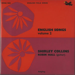 Shirley Collins - English Songs Volume 2