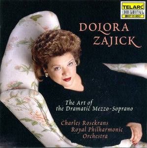 Dolora Zajick - Dramatic Mezzo-Soprano